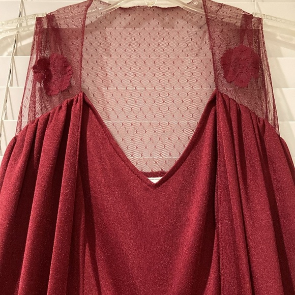 Vintage California Visions Evening Gown Dress - Picture 2 of 10